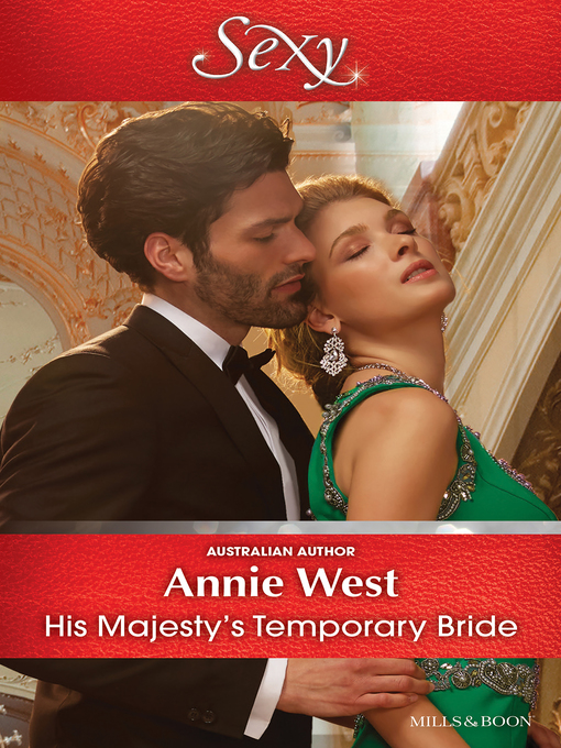 Cover image for His Majesty's Temporary Bride